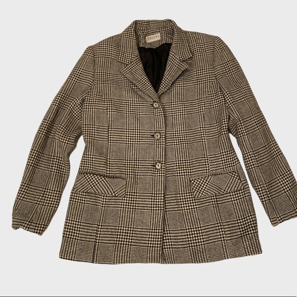 Vintage Jackets & Blazers - 💰Vintage plaid blazer